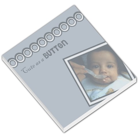 Baby Boy Notepad By Carmensita