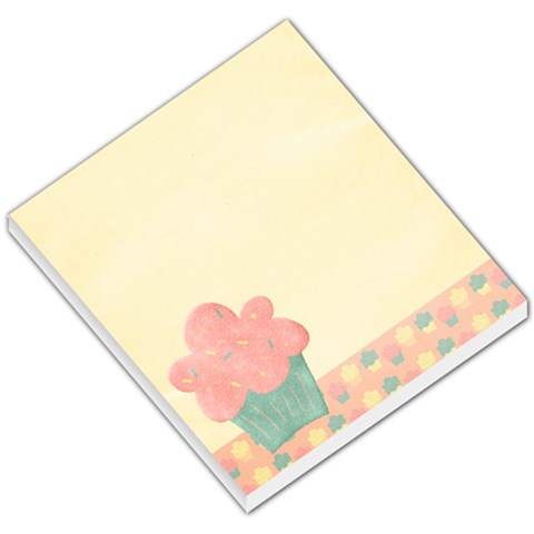 Memo Pad, Cupcake