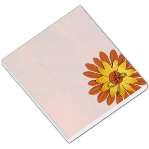 Memo Pad, Fall, Autumn By Mikki