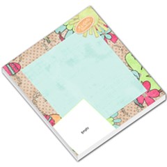 Love Is Sweet Memo Pad