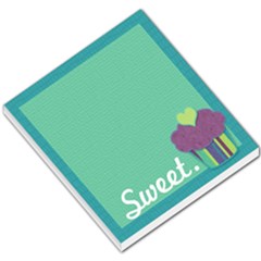 Sweet Cupcake Memo - Small Memo Pads