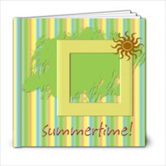 6x6 06 Summer! Summer! Free Kit & Templates