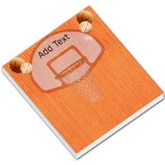 basketball 1 - Small Memo Pads