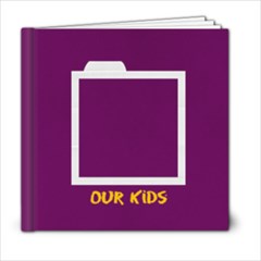 Template 1 6x6 - 6x6 Photo Book (20 pages)