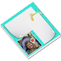 2 white notes - Small Memo Pads