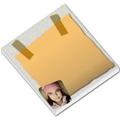 Orange Sticker - Small Memo Pads