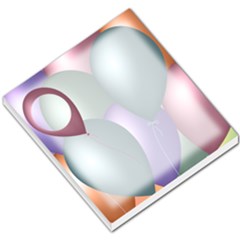 balloons2 memo pad - Small Memo Pads