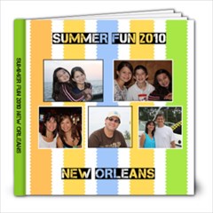 New Orleans - 8x8 Photo Book (20 pages)