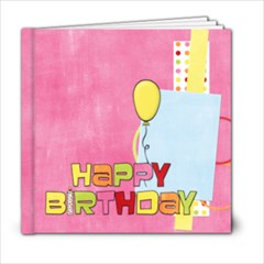 Birthday Girl - 6x6 Photo Book (20 pages)