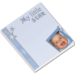 My little star boy - MEMOPAD - Small Memo Pads