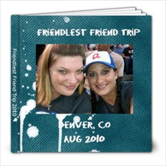 Denver - 8x8 Photo Book (39 pages)