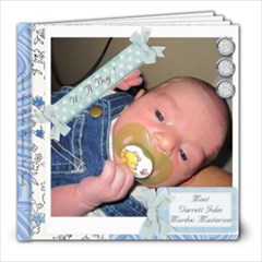 garrett - 8x8 Photo Book (20 pages)