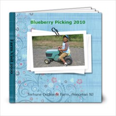 Farm Visit 2010 - 6x6 Photo Book (20 pages)