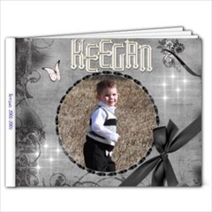 keegan3 - 9x7 Photo Book (20 pages)