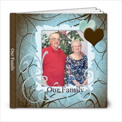 family album - 6x6 Photo Book (20 pages)