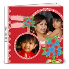 new year 2010 - 8x8 Photo Book (20 pages)