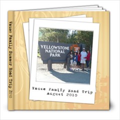 yellowstone - 8x8 Photo Book (20 pages)