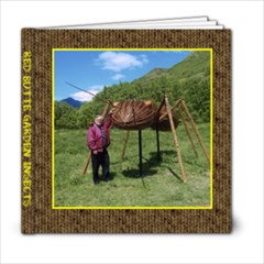 Red Butte Garden Insects finished - 6x6 Photo Book (20 pages)