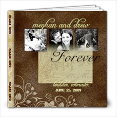 meghan and drew - 8x8 Photo Book (20 pages)