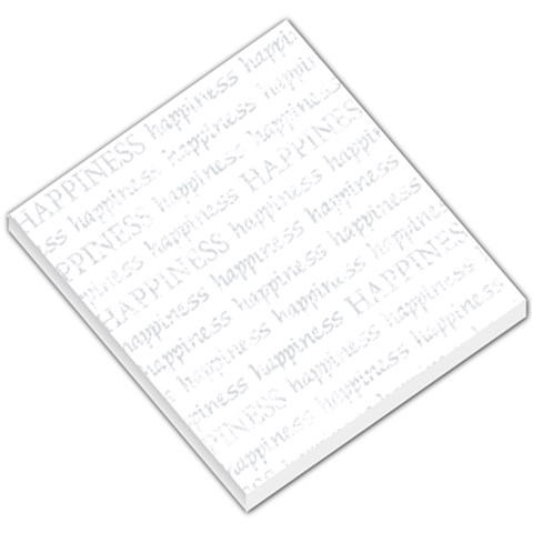 Happiness Memo Pad Template By Mikki