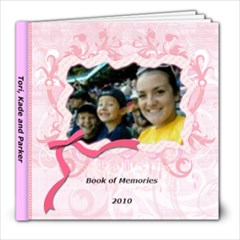 Angies Book - 8x8 Photo Book (20 pages)