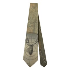 hunting tie - Necktie (Two Side)