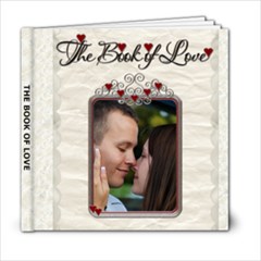 6x6 Book Of Love Photo Book