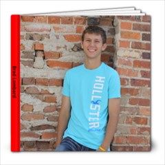 brad - 8x8 Photo Book (20 pages)