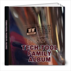 Tech-Tool - 8x8 Photo Book (20 pages)