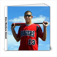 Alex - 6x6 Photo Book (20 pages)