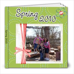 Spring 2010 - 8x8 Photo Book (20 pages)