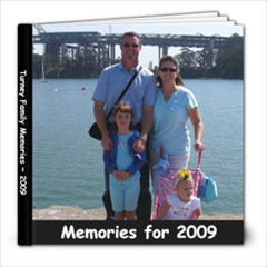 2009 memories - 8x8 Photo Book (30 pages)