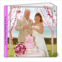 wedding - 8x8 Photo Book (20 pages)