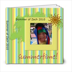 6x6_06_Summer! Summer!_Free Kit & Templates - 6x6 Photo Book (20 pages)