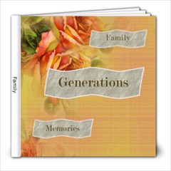 Family - 8x8 Photo Book (20 pages)