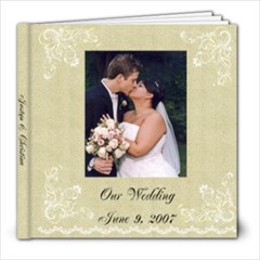 wedding book - 8x8 Photo Book (20 pages)