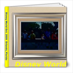 Disney World - 8x8 Photo Book (20 pages)