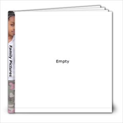 FAMILY - 8x8 Photo Book (39 pages)