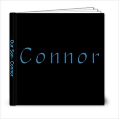 Connor - 6x6 Photo Book (20 pages)