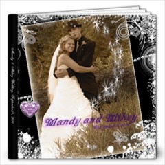 Mandy and Mikey - 12x12 Photo Book (40 pages)