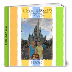 disney final 2 - 8x8 Photo Book (20 pages)