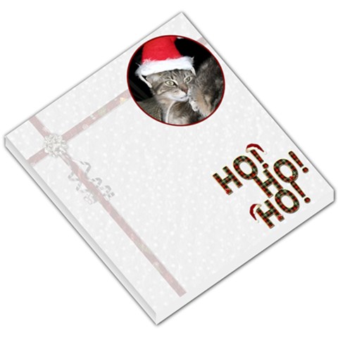 Christmas Memo Pad By Lil