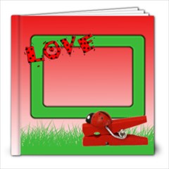 Ladybug 8x8 - 8x8 Photo Book (20 pages)