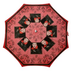 Vampire Halloween Straight Umbrella