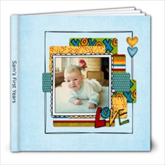 Love You Albums - 8x8 Photo Book (20 pages)