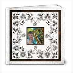 Art Nouveau Oreo Cookie 6 X 6  Book