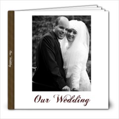 Our Wedding - 8x8 Photo Book (20 pages)