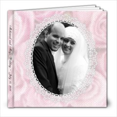 Our Wedding 2 - 8x8 Photo Book (20 pages)