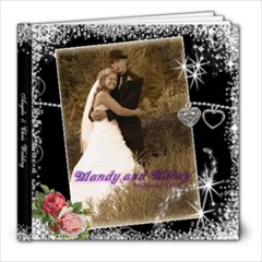 Foster wedding - 8x8 Photo Book (20 pages)