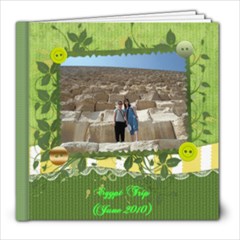 Egypt Trip (June 2010) - 8x8 Photo Book (20 pages)